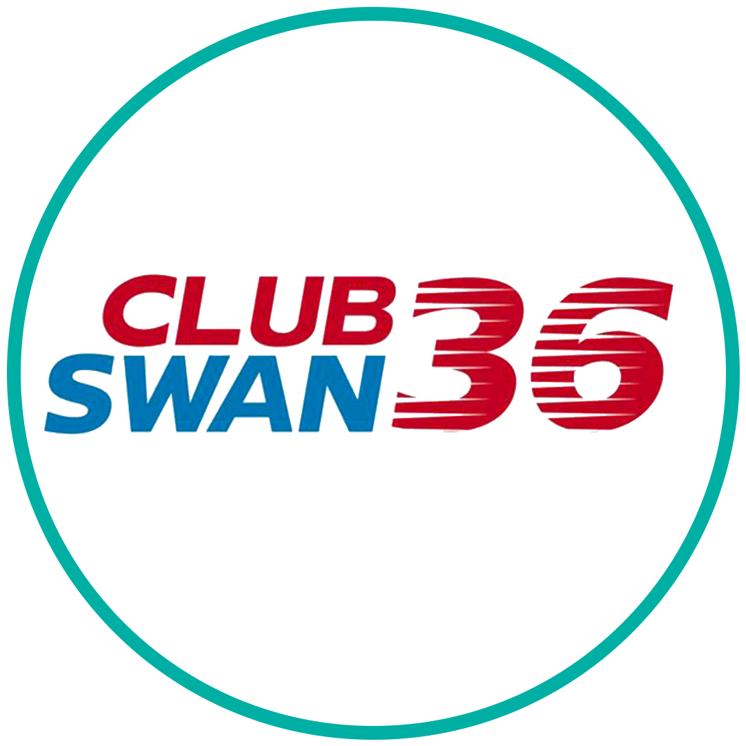 Logo CLUB SWAN 36__One Design_Quantum Sails Italia